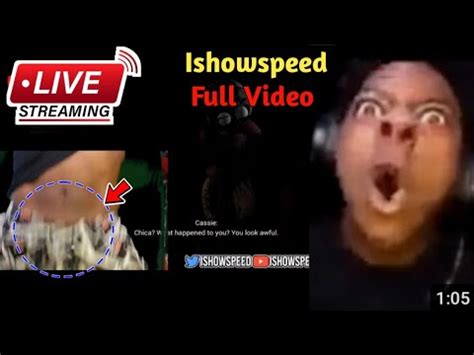 speed flashes his dick|IShowSpeed Penis Flash Accident / IShowMeat 